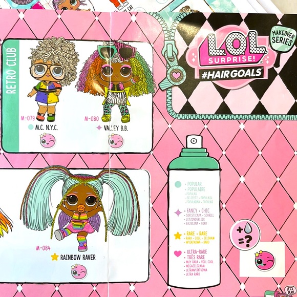 LOL Valley B.B. Make Over Series Hair Goals Doll Collectible - Picture 13 of 15